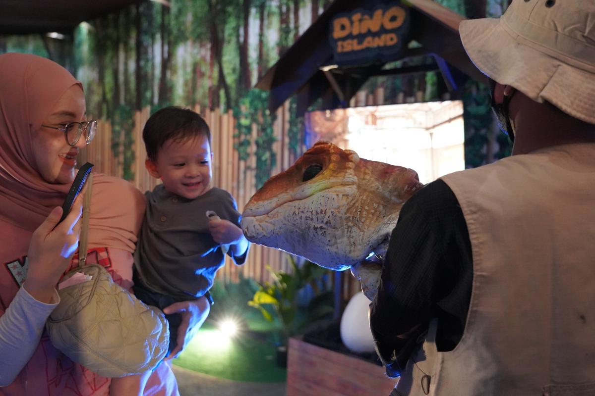Jurassic World Rebirt berlangsung dari 2 hingga 20 Juli 2025