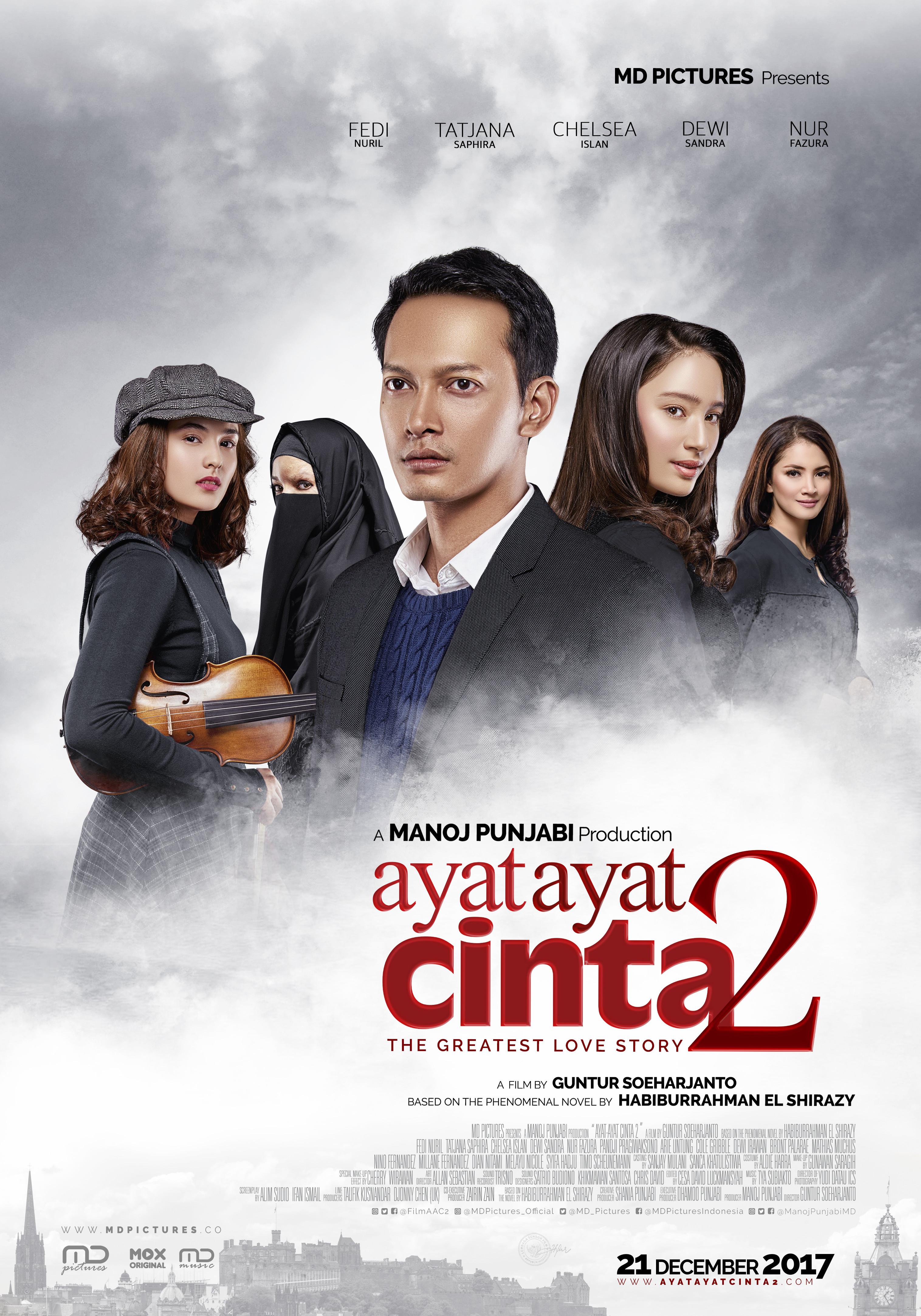 The Greatest Love Story Ayat-Ayat Cinta 2. (MD Pictures/SCTV)