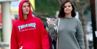 Setelah kembali menjadi pasangan kekasih, ternyata Justin Bieber sudah berniat ingin memiliki hubungan yang lebih serius dengan Selena Gomez. Ia tidak ingin lagi main-main seperti sebelumnya. (Doc. US Weekly)