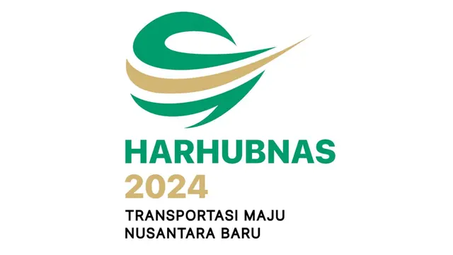 Logo dan Tema Harhubnas 2024