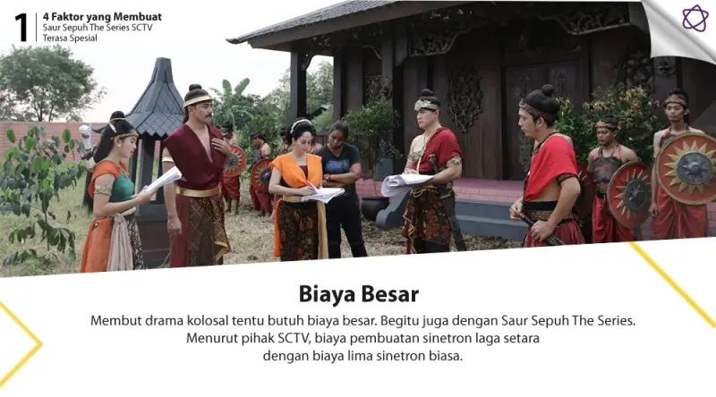 4 Faktor yang Membuat Saur Sepuh The Series SCTV Terasa Spesial.  (Digital Imaging: Nurman Abdul Hakim/Bintang.com)