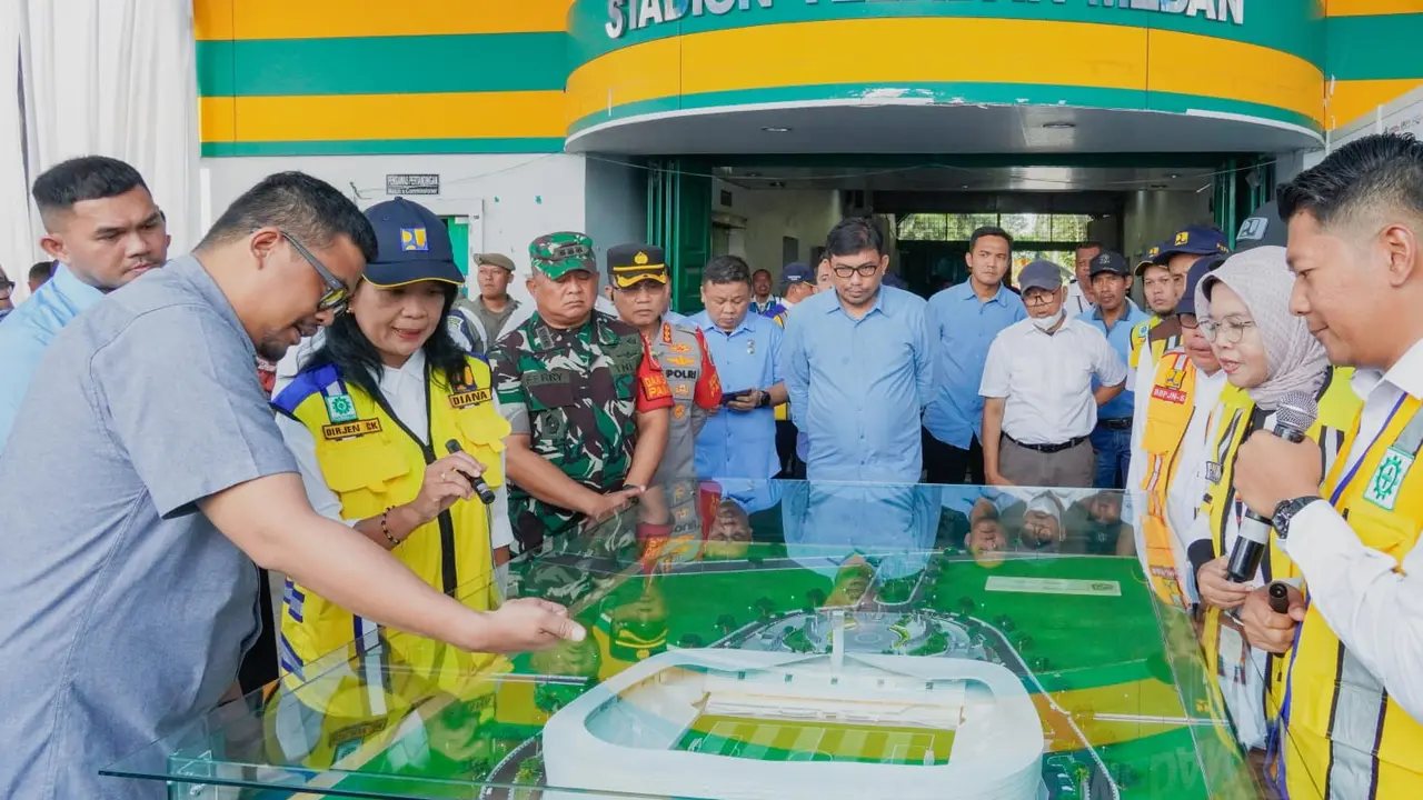 Renovasi Stadion Teladan