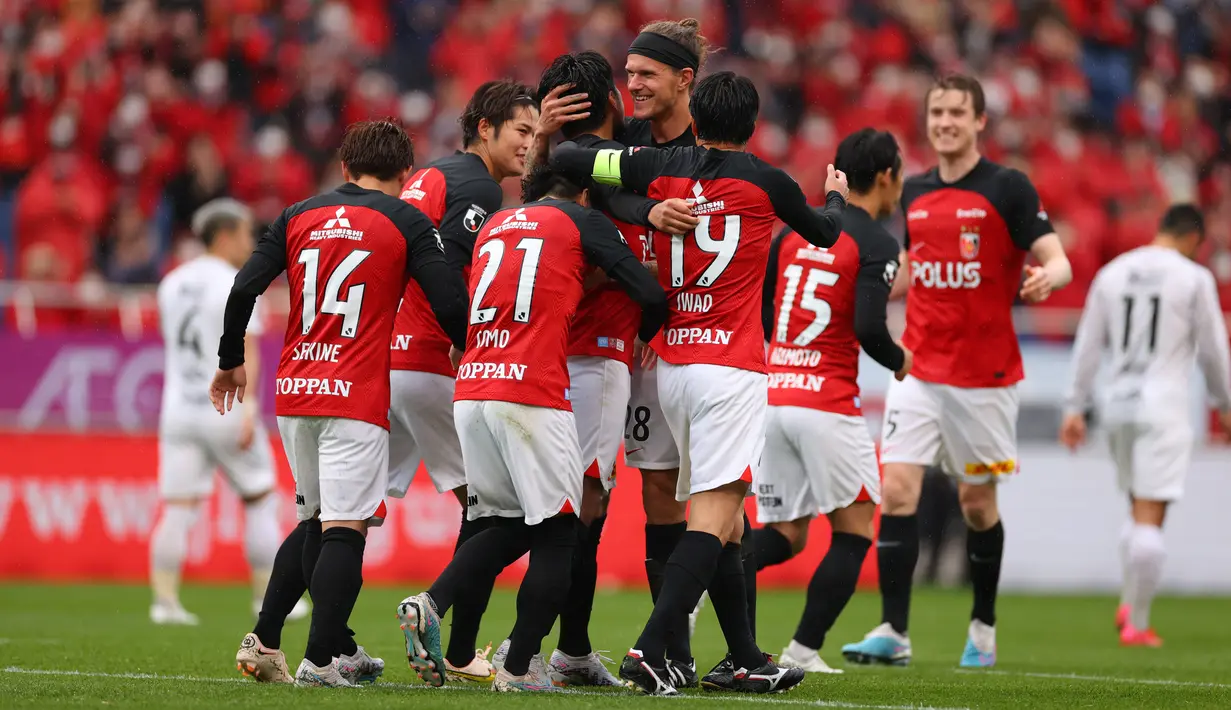 Sementara semifinal kedua akan mempertemukan Yokohama F. Marinos dengan Urawa Red Diamonds. (Dokumentasi J.LEAGUE)