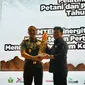 Mentan Syahrul Yasin Limpo dan Pangdam XIV Hasanuddin Mayjen TNI Totok Imam Santoso (Liputan6.com/Fauzan)