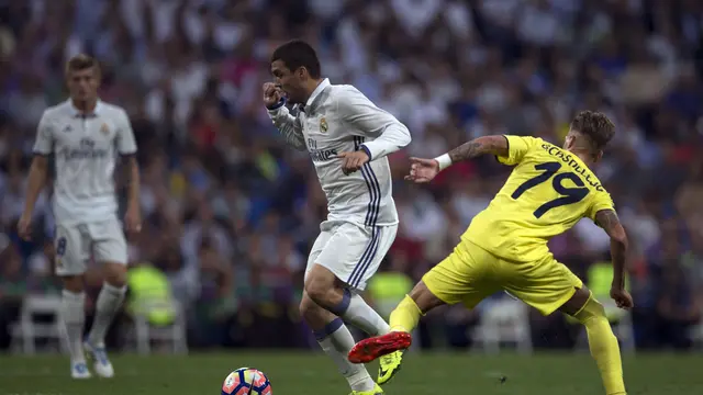 Real Madrid Vs Villareal