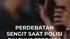 Pria berinisial R yang diduga menendang seorang wanita di Mall Senayan City, Jakarta Pusat, akhirnya diamankan polisi. Saat didatangi petugas di kawasan Penjaringan, Jakarta Utara, Jumat dini hari, R sempat membantah dan menolak diamankan hingga terjadi perdebatan.