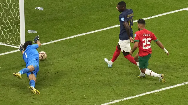 Prancis Melaju ke Final Piala Dunia 2022 Usai Kalahkan Maroko