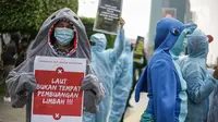 Aktivis Dorong Indonesia Tolak Rencana Jepang Buang Limbah Nuklir ke Laut