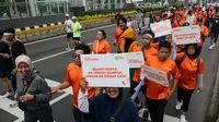 Intip Keseruan Kumpul Fakta Liputan6.com, Kampanye Anti-hoaks dan Hidup Sehat