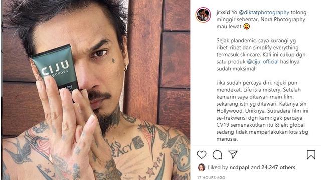 Jerinx SID (Foto: Instagram/@jerinxsid)