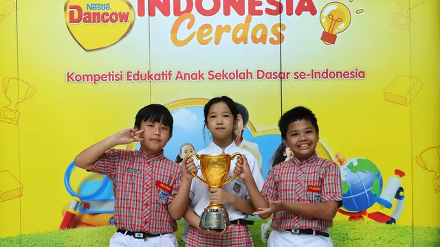 Banggakan Daerah, Pemkot Bandar Lampung Apresiasi SD Fransiskus 2 Pahoman sebagai Juara DANCOW Indonesia Cerdas Season 2