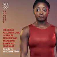 Kampanye #NoCompetition para atlet Olimpiade Tokyo 2020 bersama SK-II. Sumber foto: Document/SK-II.