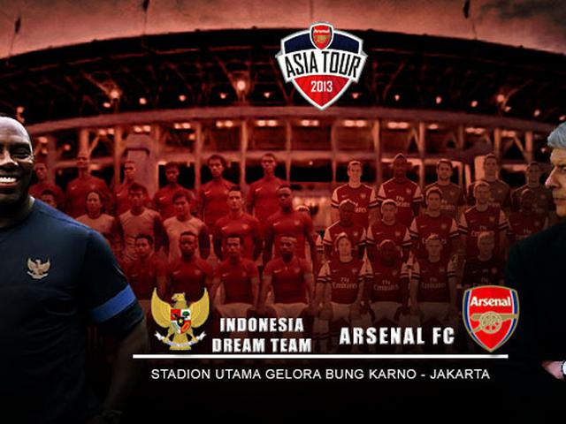 Ini Susunan Pemain Indonesia Dream Team Vs Arsenal Bola Liputan6 Com