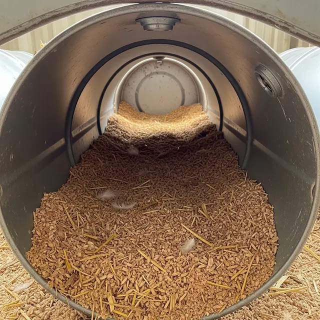 Cara Memelihara Ayam Kampung dalam Kandang Drum
