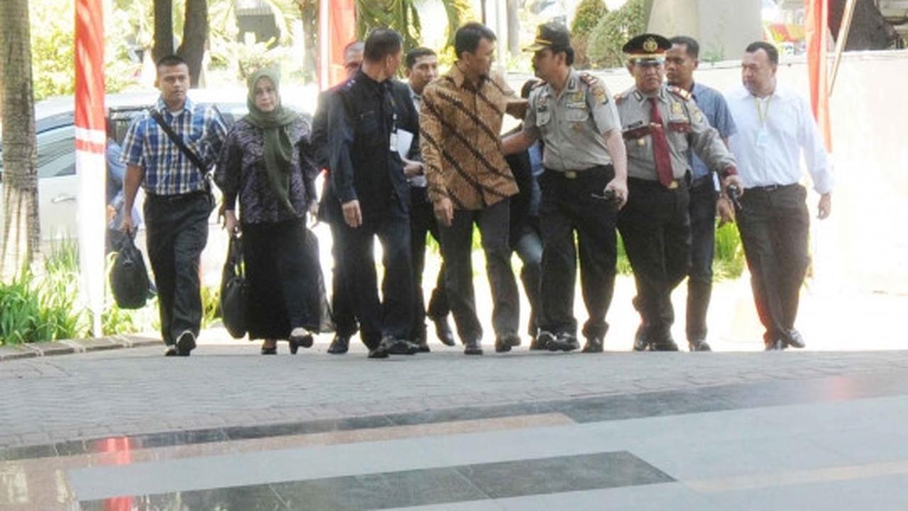 Gatot dan istri kembali diperiksa KPK terkait suap hakim PTUN Medan