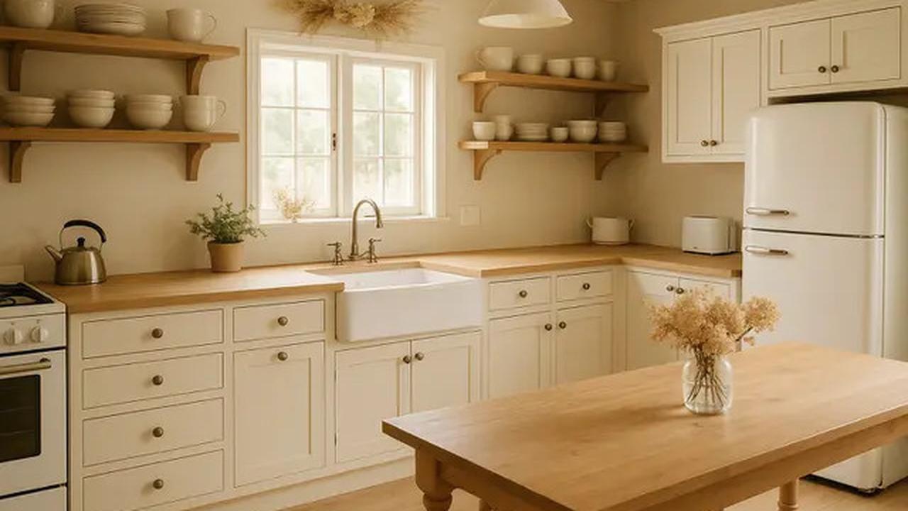 7 Model Dapur Tradisional Modern, Bikin Rumah Makin Cantik