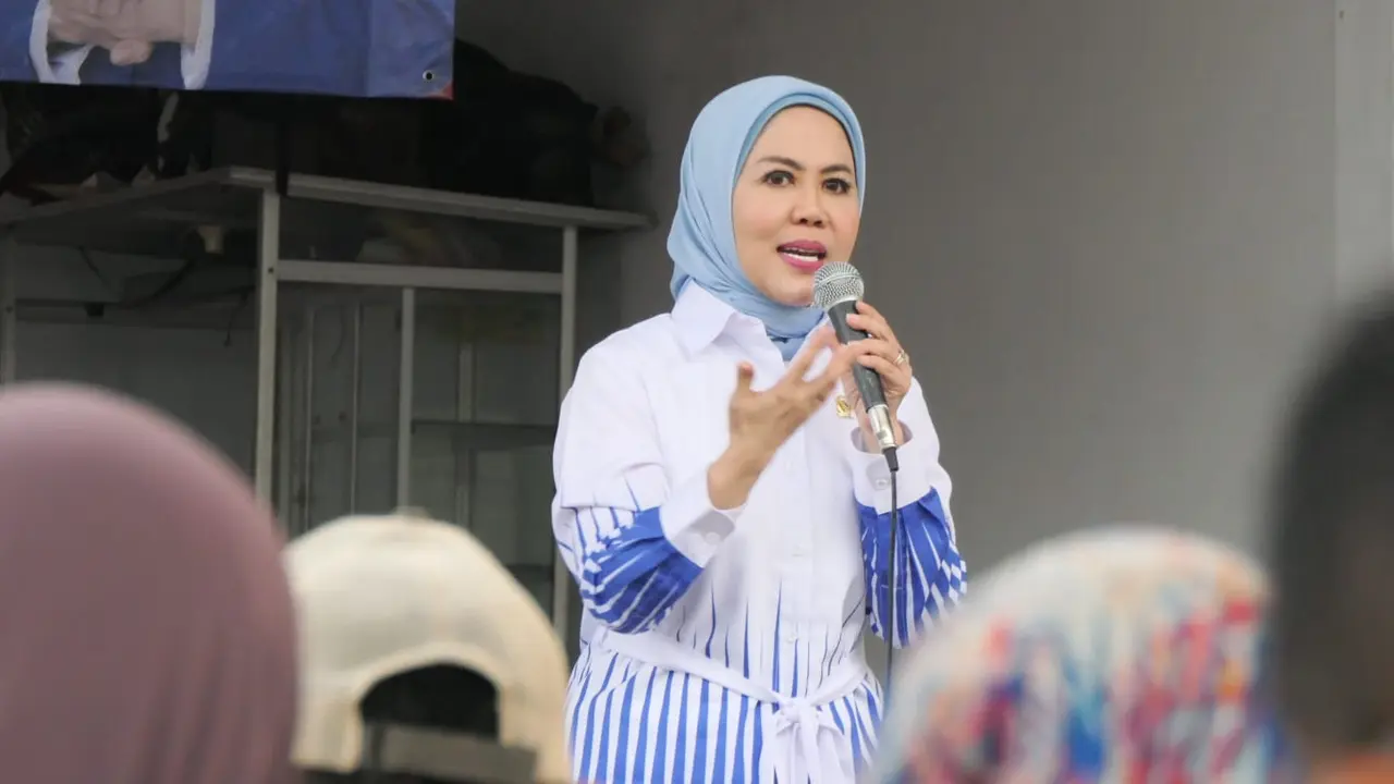 Anggota Komisi VI DPR RI, Intan Fauzi (Istimewa)