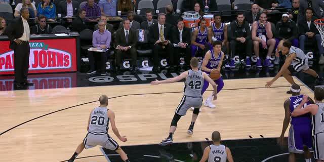VIDEO : GAME RECAP NBA 2017-2018, Spurs 113 vs Kings 98