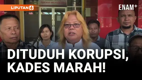 VIDEO: Dituduh Gelapkan Dana Desa, Kades Laporkan Warganya!