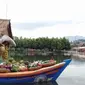 Floating Market, wisata edukasi di Bandung, Jawa Barat | Via: Dok. Bintang.com/M. Sufyan