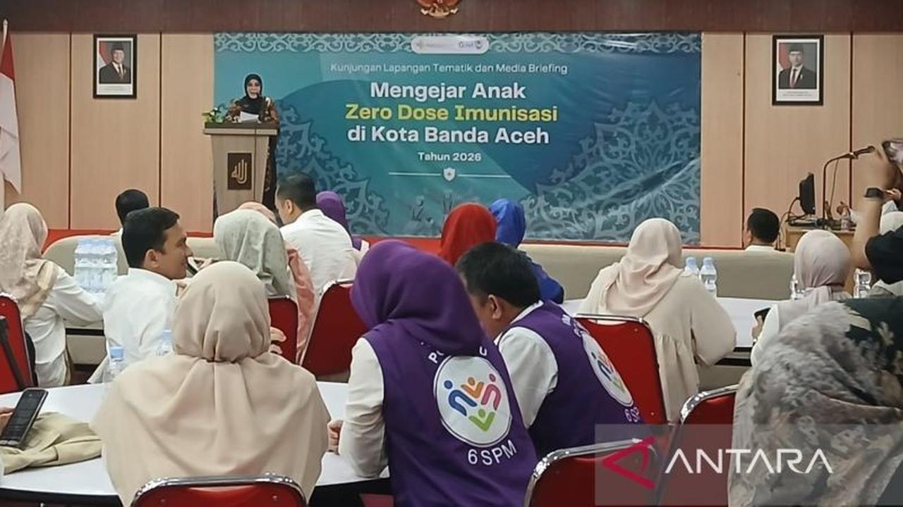 Wali Kota Banda Aceh Instruksikan ASN Beri Imunisasi Lengkap untuk Anak, Tekankan Pentingnya Imunisasi Anak Banda Aceh