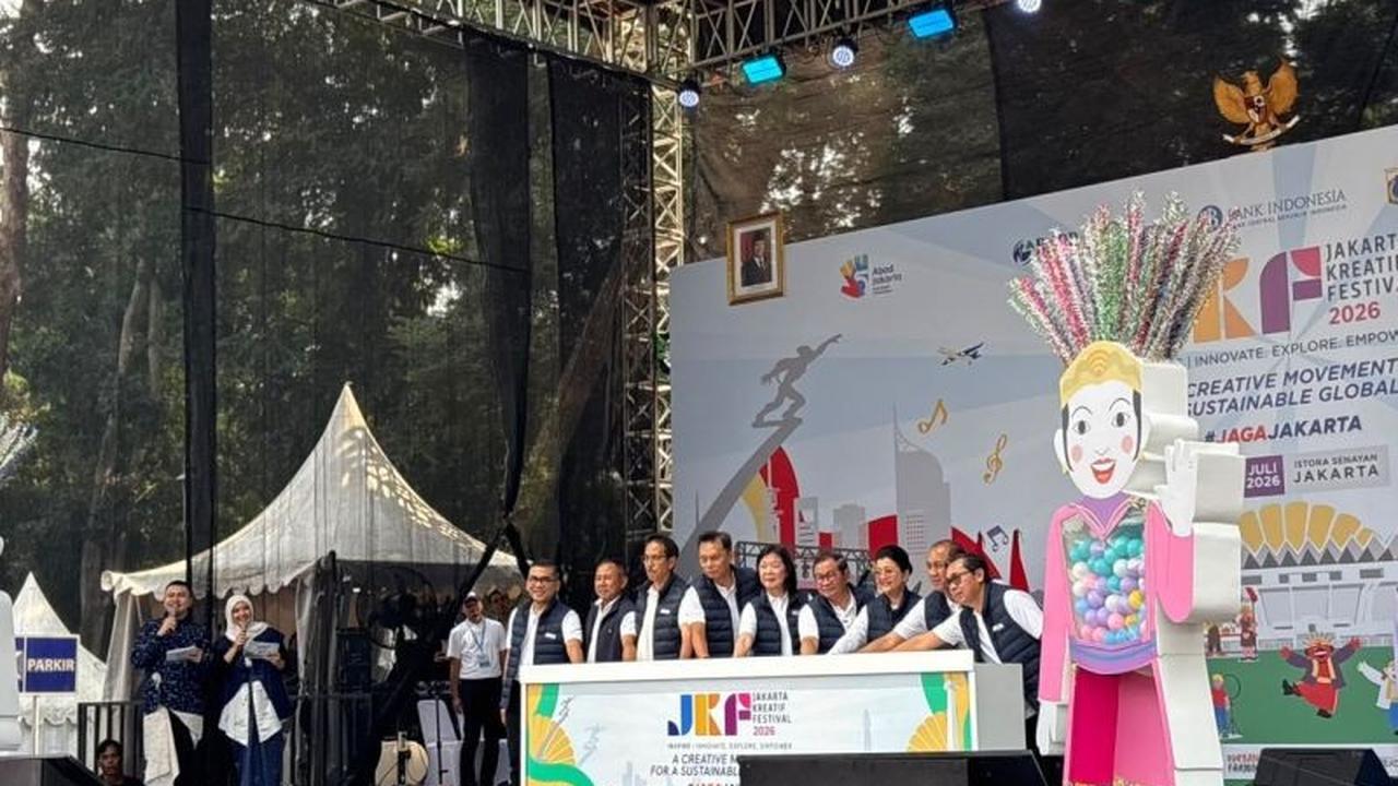 Jakarta Kreatif Festival 2026: Kolaborasi Lintas Sektor Perkuat Ekonomi Kreatif Ibu Kota