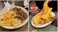 Potret Makanan Pakai Keju Slice Ini Jadi Nyeleneh. (Sumber: Bored Panda)