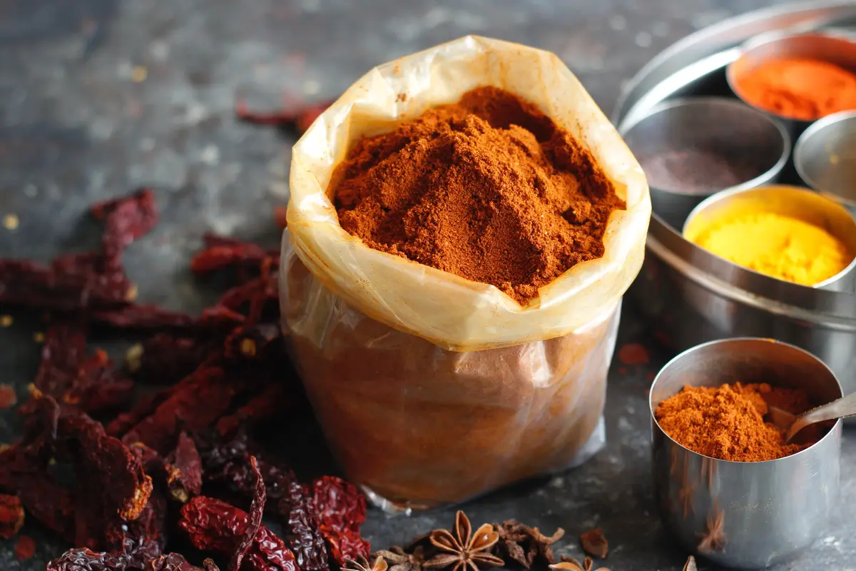 ilustrasi bumbu masala