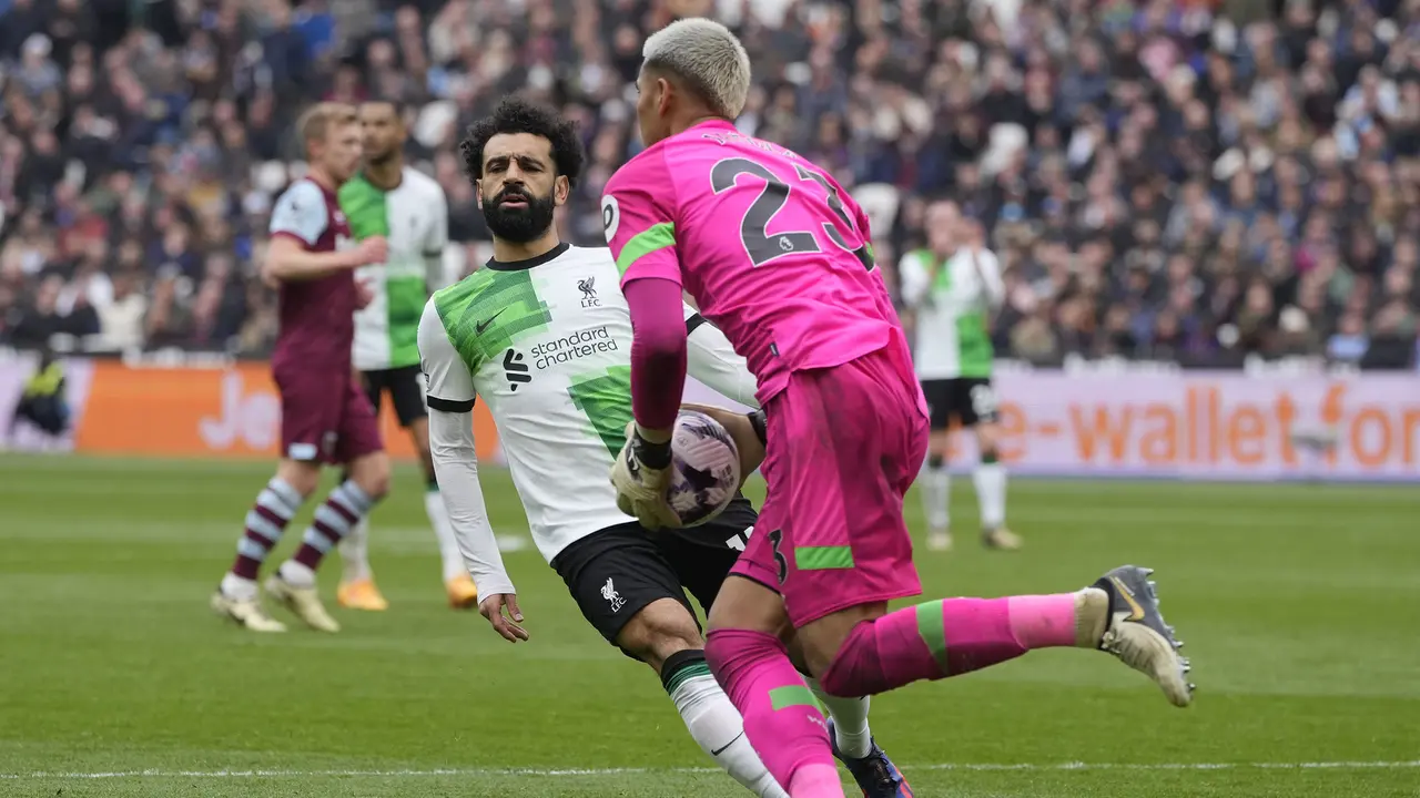 Foto: Kecewanya Jurgen Klopp setelah Ditahan Imbang West Ham, Liverpool Kibarkan Bendera Putih dalam Persaingan Gelar Juara Liga Inggris