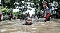 Banjir Jakarta Buat Sejumlah Jalan Tak Dapat Dilalui, Cek di Sini