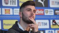 Tampil cemerlang bersama AC Milan, Patrick Cutrone masuk Timnas Italia. (AP/Maurizio Degl' innocenti)