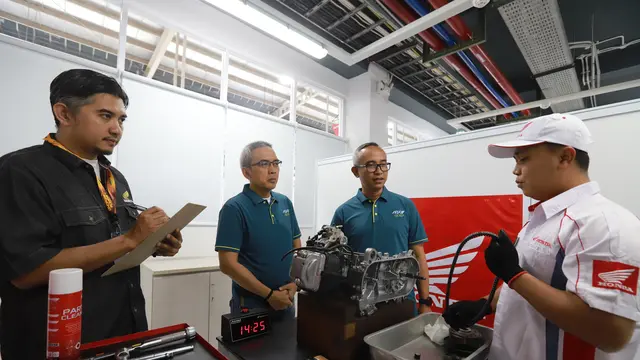 Ribuan Teknisi AHASS Honda Adu Skill di Technical Skill Contest 2026 (ist)