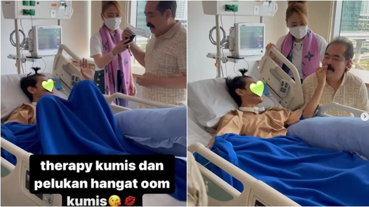 6 Momen Inul Daratista Jenguk David Ozora, Penasaran Ingin Pegang Kumis Adam Suseno
