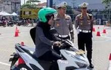 Kakorlantas: Bisa Jadi Tes SIM Trek Angka 8 Muncul Lagi