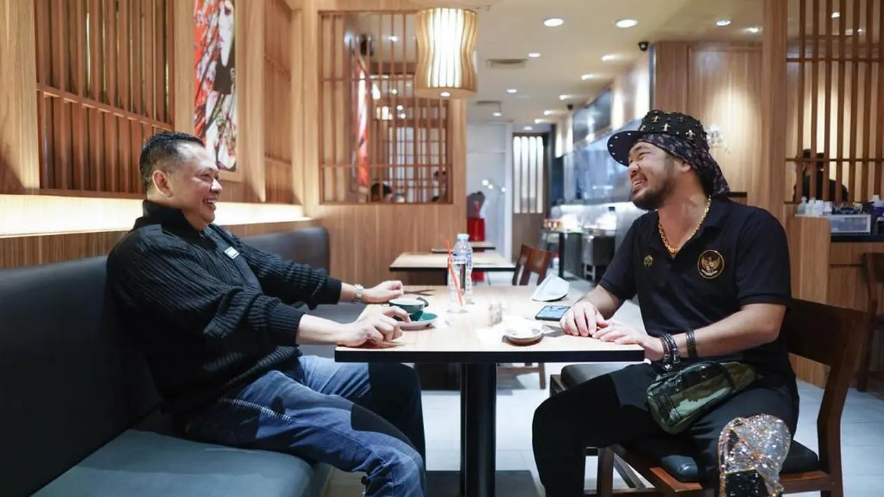 Bamsoet Nge-vlog Bareng Raja Tato Hendric Shinigami