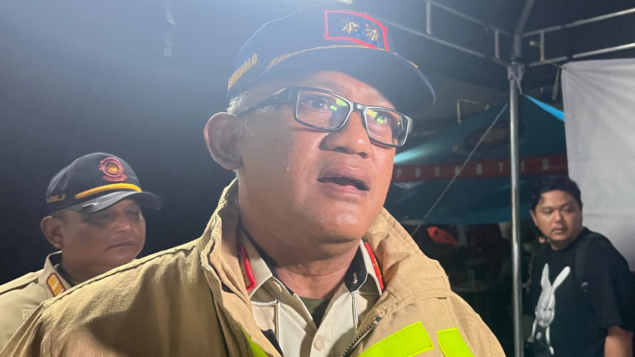 Pelaksana Tugas (Plt) Kepala Dinas Gulkarmat Jakarta Satriadi Gunawan