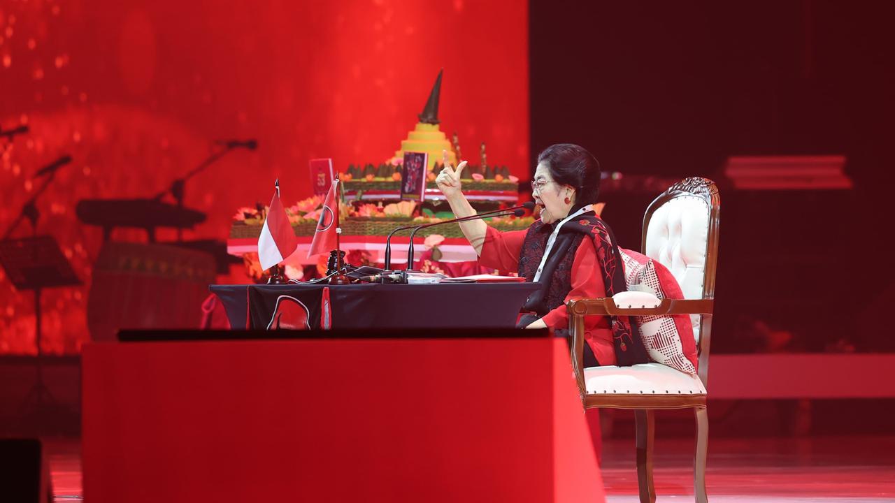 Megawati Kecam Keras Penculikan Presiden Venezuela di HUT ke-53 PDIP
