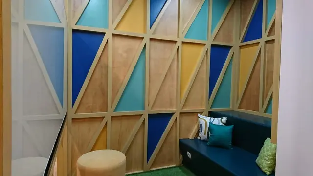 Coworking Space Warna-warni di Gedung Tinggi, Bikin Betah Kerja Lama-Lama