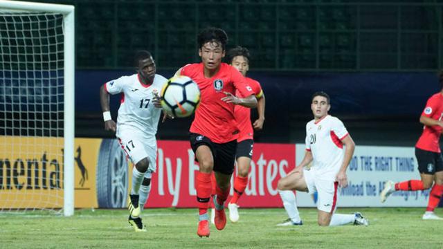 Timnas Yordania U-19 vs Timnas Korea Selatan U-19
