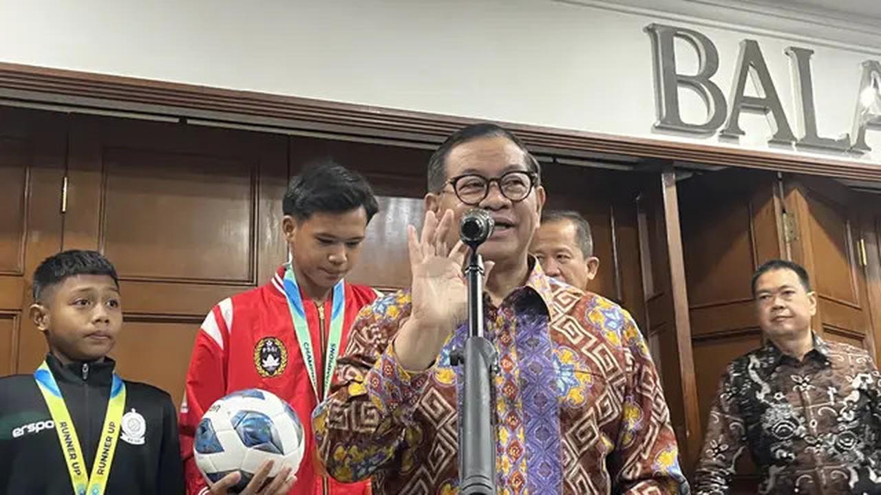 Pramono Anung Pastikan Atlet Muda Jakarta Berprestasi Dapat Dukungan KJP Plus
