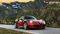 Alfa Romeo Gandeng Maserati Kembangkan 4C
