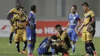 Serunya Skuat Persib Naik Kapal Seberangi Sungai Mahakam 