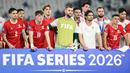 Para pemain Timnas Indonesia berfoto bersama sebagai runner up setelah laga final FIFA Series 2026 melawan Bulgaria di tadion Utama Gelora Bung Karno, Senayan, Jakarta, Senin (30/03/2026). (Bola.com/M Iqbal Ichsan)