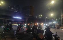 Malam Usai Demo 27 Agustus, Kerumunan Bertahan di Slipi-Petamburan hingga Dini Hari