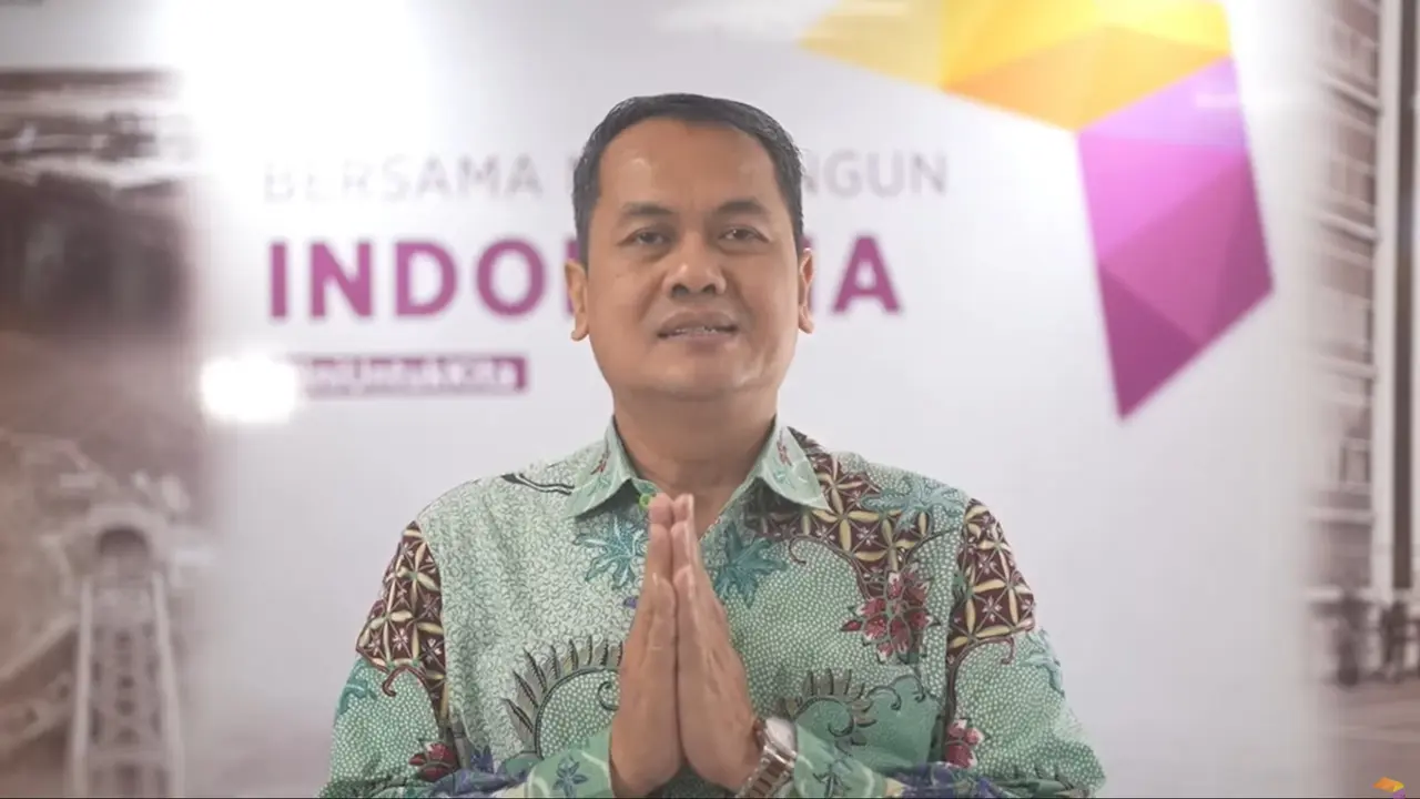 Sekretaris Direktorat Jenderal Pengelolaan Pembiayaan dan Risiko (DJPPR) Kemenkeu Ubaidi Socheh Hamidi