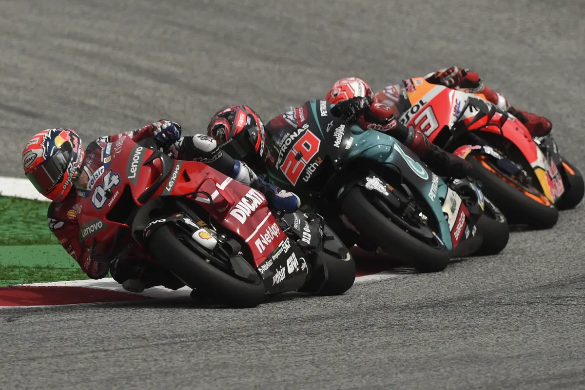 Andrea Dovizioso, Ducati