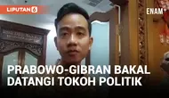 Prabowo-Gibran Bakal Temui Tokoh Politik