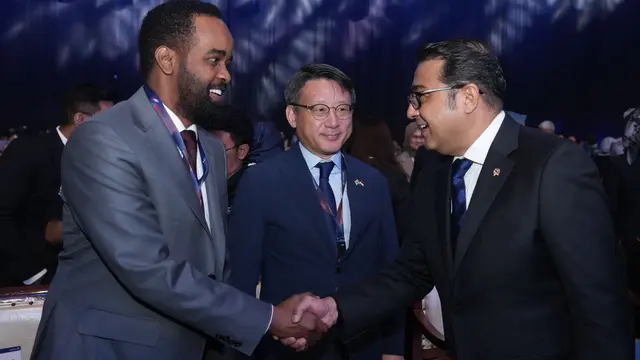 Menteri Ekonomi Kreatif (Menteri Ekraf) Teuku Riefky Harsya