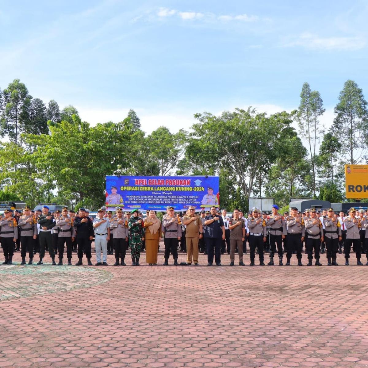 Apel Pasukan Operasi Zebra LK 2024
