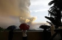 Gunung Taal di Filipina Erupsi, Muntahkan Abu Setinggi 450 Meter